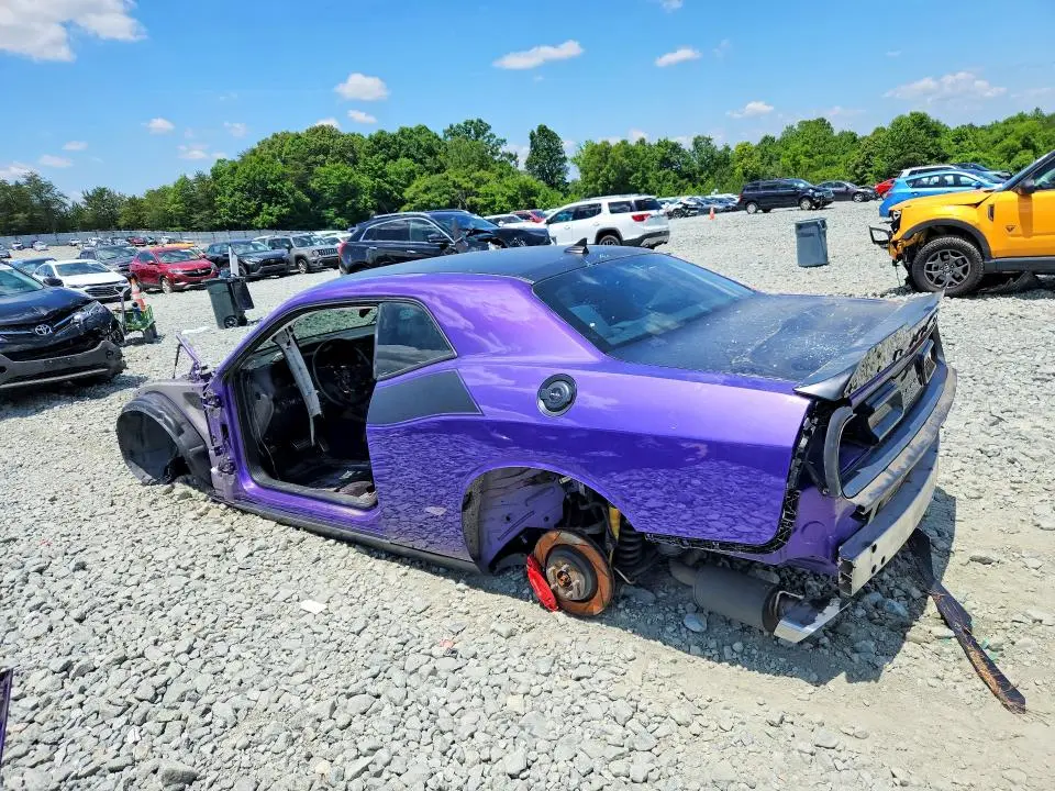 2019 DODGE CHALLENGER R/T SCAT PACK  