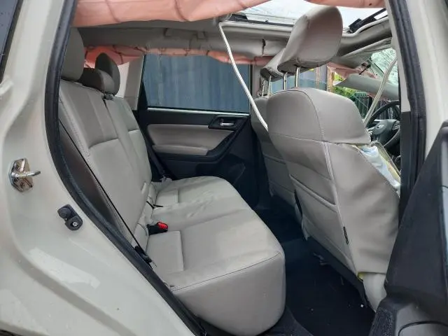 2015 SUBARU FORESTER 2.5I LIMITED  
