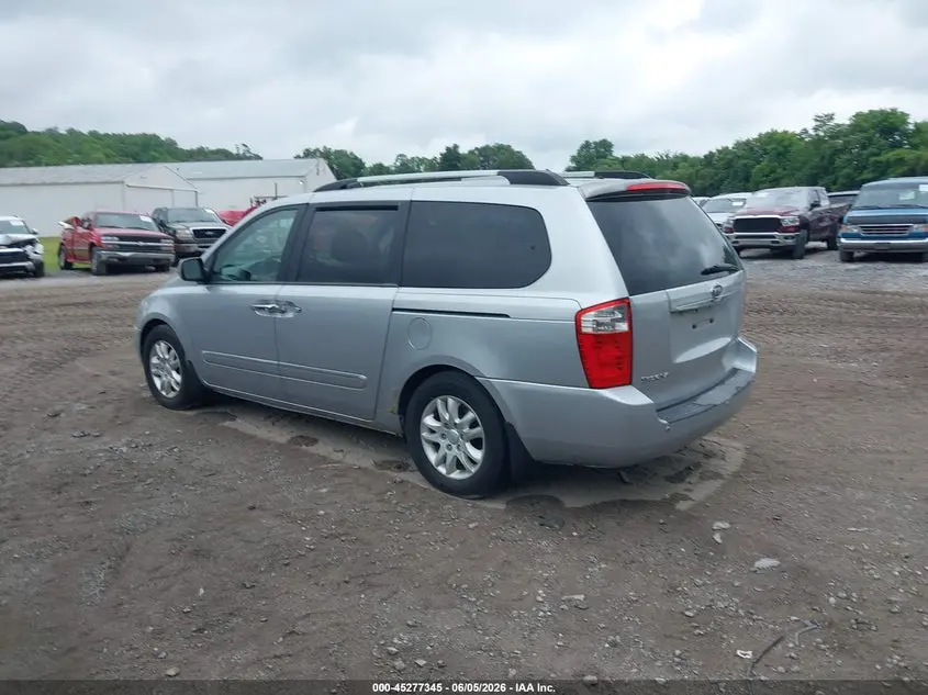 2010 KIA SEDONA EX
