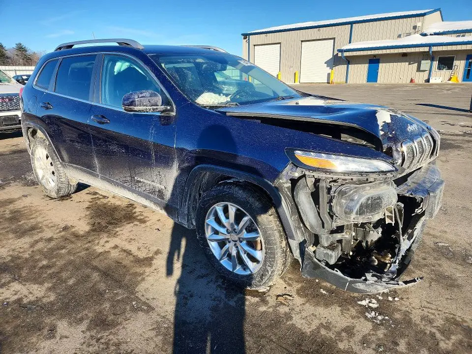 2016 JEEP CHEROKEE LIMITED  