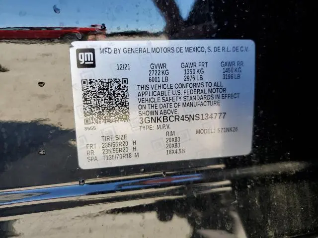 2022 CHEVROLET BLAZER 2LT  