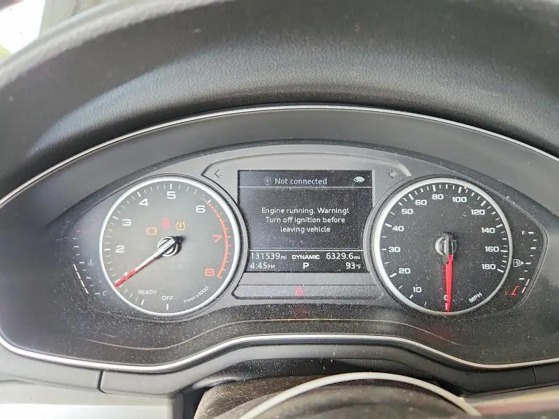 2018 AUDI A4 KOMFORT  