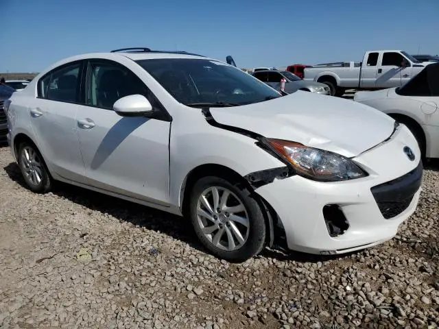 2012 MAZDA 3 I  