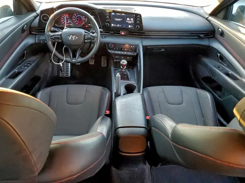 2021 HYUNDAI ELANTRA N LINE  