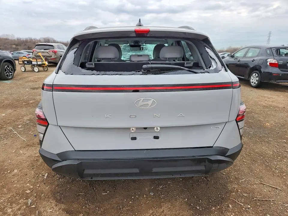 2025 HYUNDAI KONA SEL  