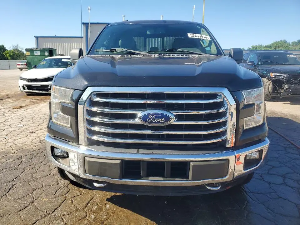 2015 FORD F150 SUPER CAB  
