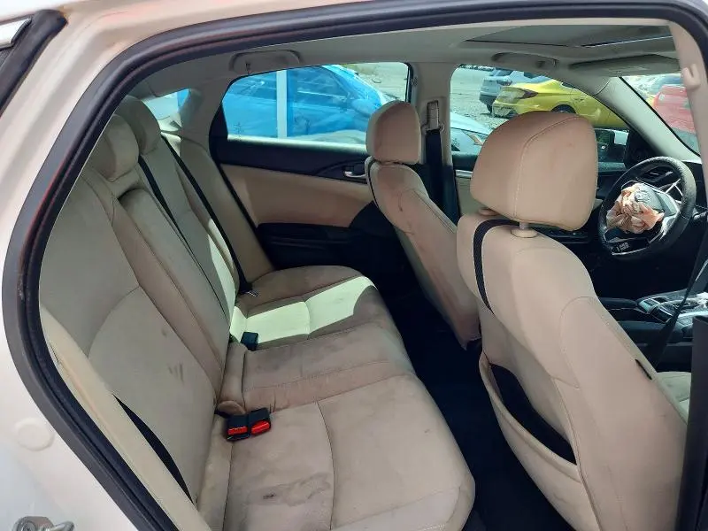 2018 HONDA CIVIC EX  