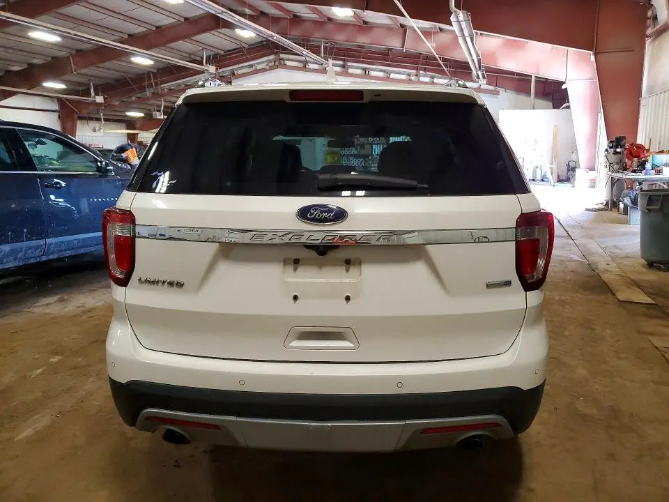 2017 FORD EXPLORER LIMITED  