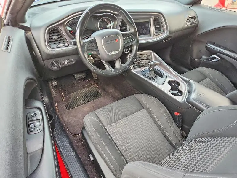 2019 DODGE CHALLENGER SXT  