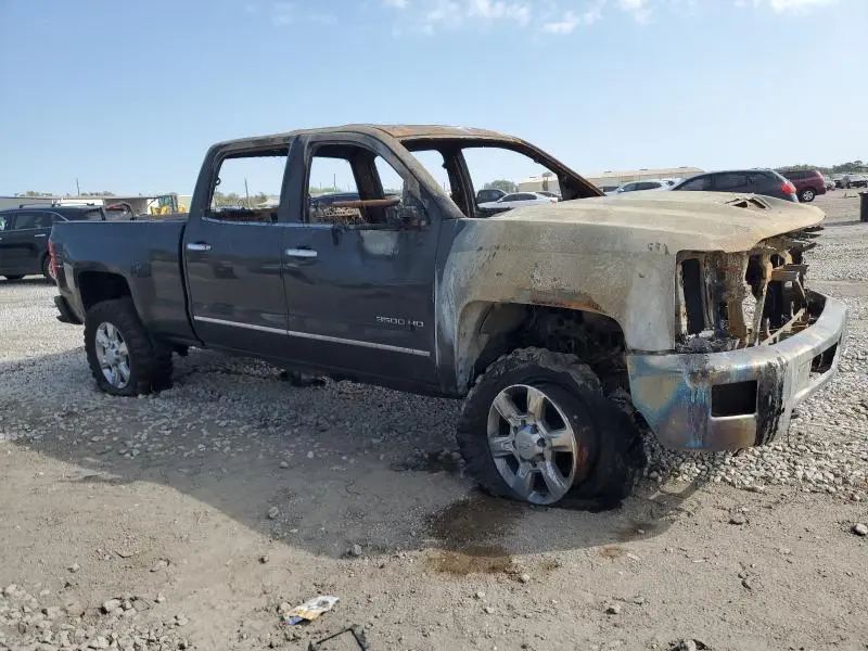 2019 CHEVROLET SILVERADO K3500 LTZ  