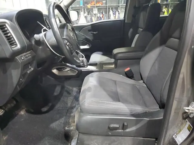 2024 NISSAN FRONTIER S  