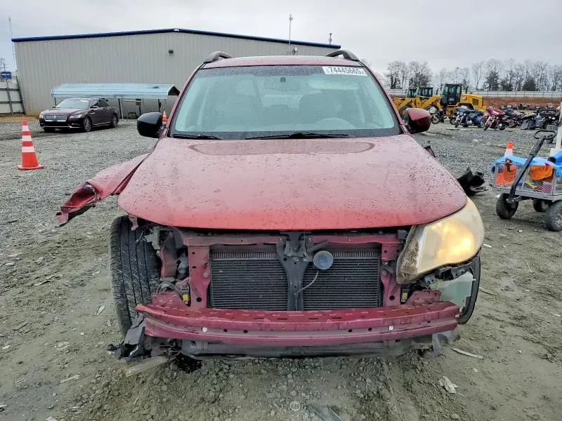 2010 SUBARU FORESTER 2.5X PREMIUM  