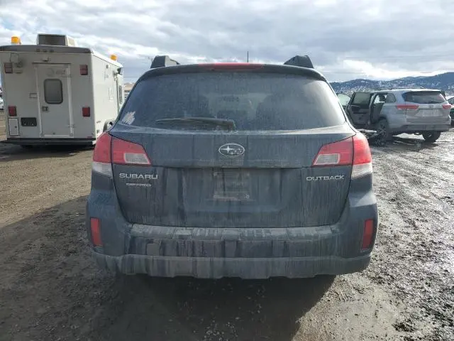 2013 SUBARU OUTBACK 2.5I PREMIUM  