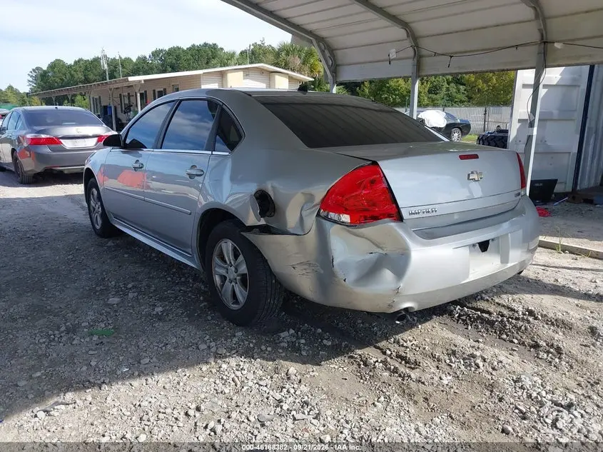 2014 CHEVROLET IMPALA LIMITED LS