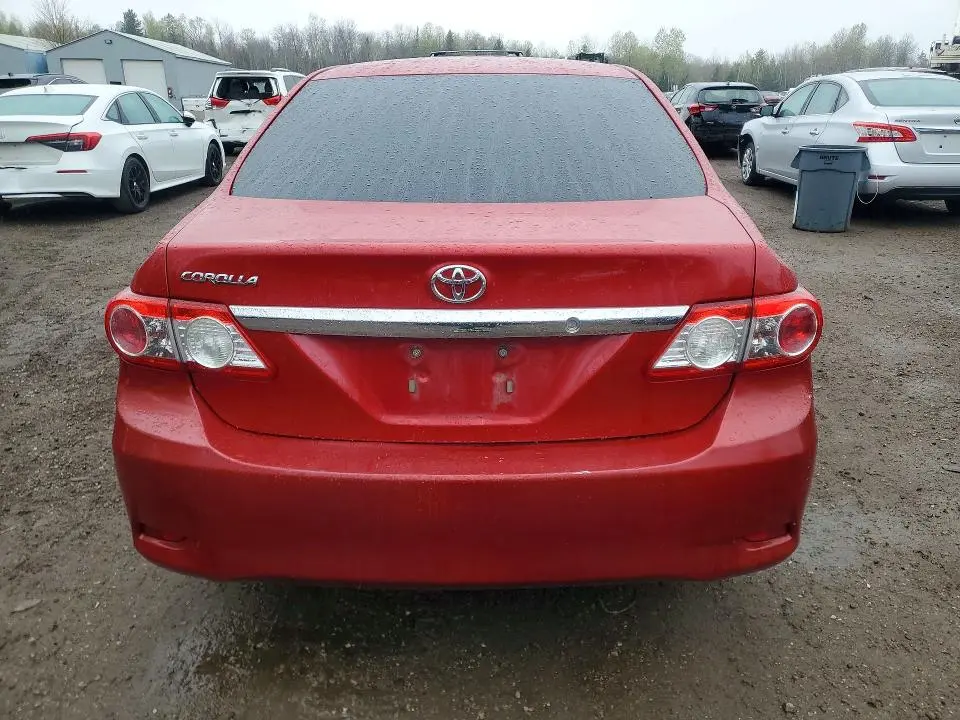 2012 TOYOTA COROLLA L  