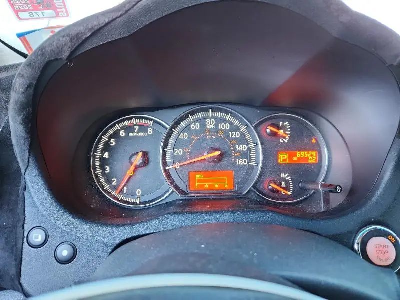 2011 NISSAN MAXIMA S  