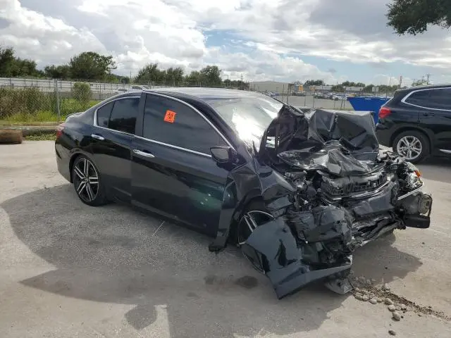 2017 HONDA ACCORD LX  