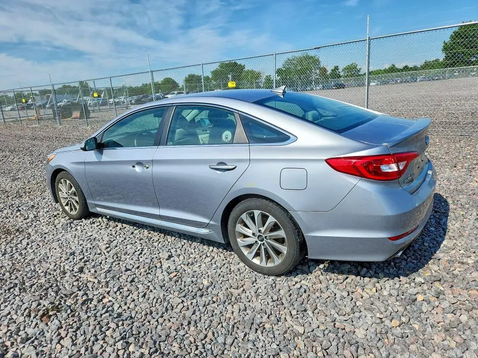 2017 HYUNDAI SONATA SPORT  