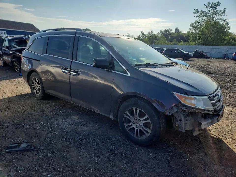 2012 HONDA ODYSSEY EXL  
