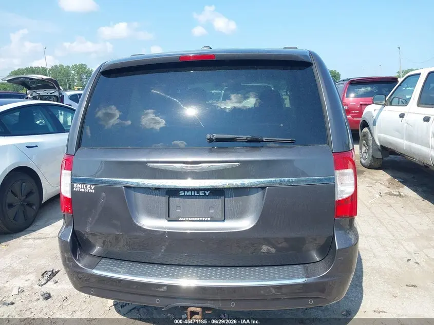 2015 CHRYSLER TOWN & COUNTRY TOURING-L