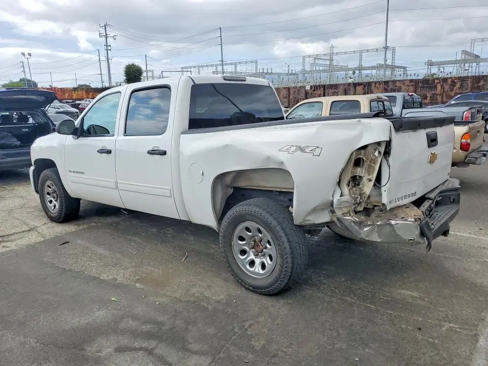 2013 CHEVROLET SILVERADO K1500 LT  