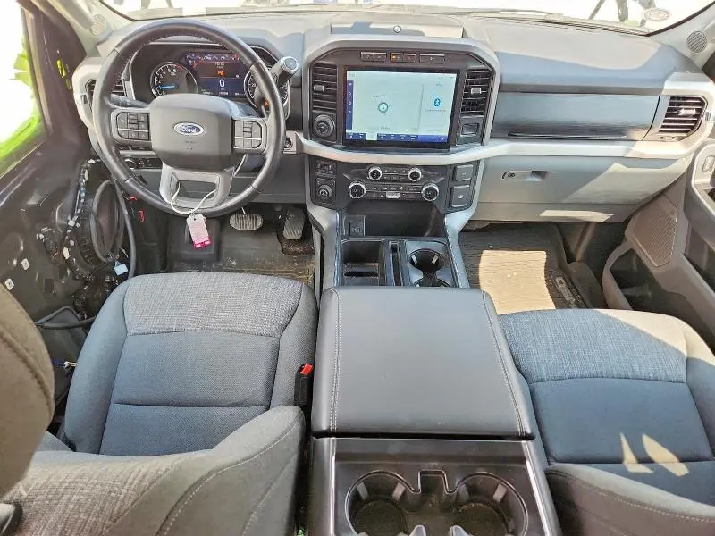2021 FORD F150 SUPERCREW  