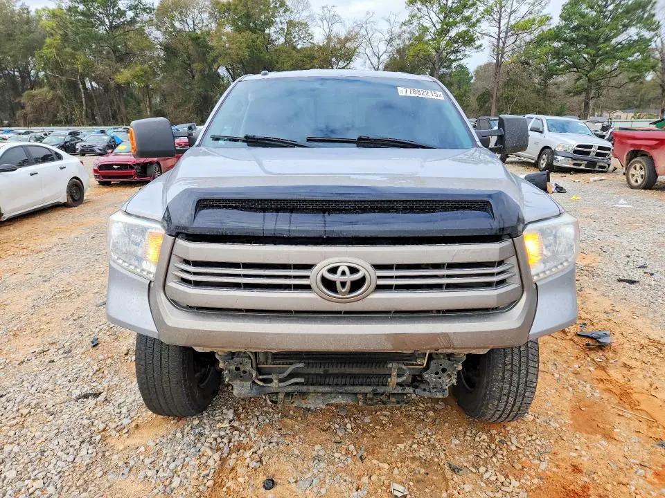 2017 TOYOTA TUNDRA SR5  