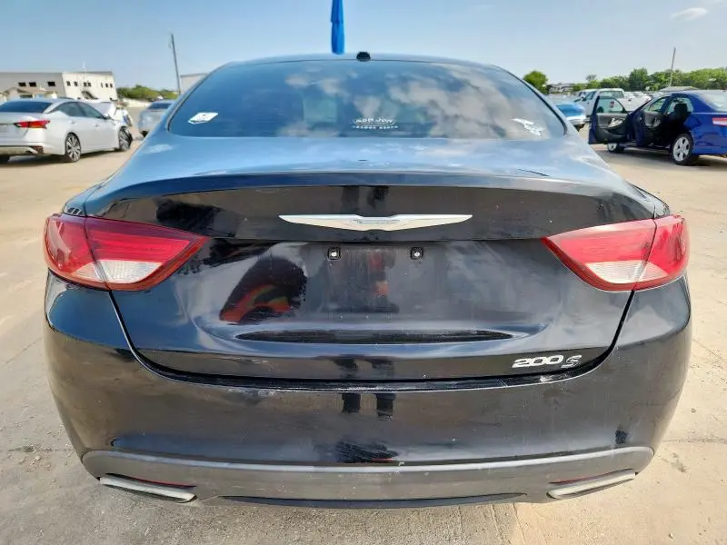 2015 CHRYSLER 200 S  