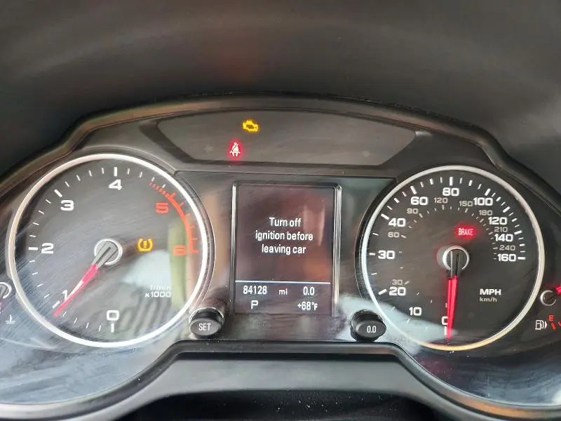 2015 AUDI Q5 TDI PRESTIGE  