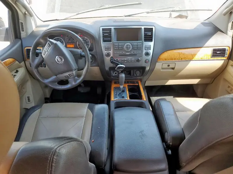 2013 NISSAN ARMADA PLATINUM  