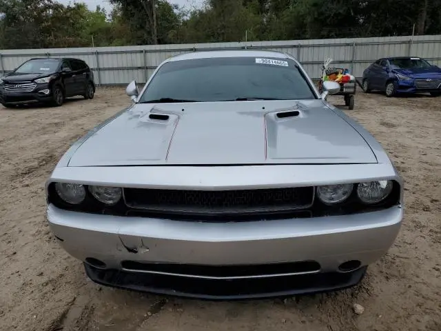 2012 DODGE CHALLENGER SXT  