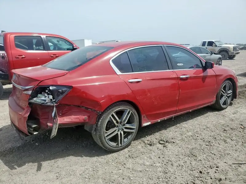 2017 HONDA ACCORD SPORT