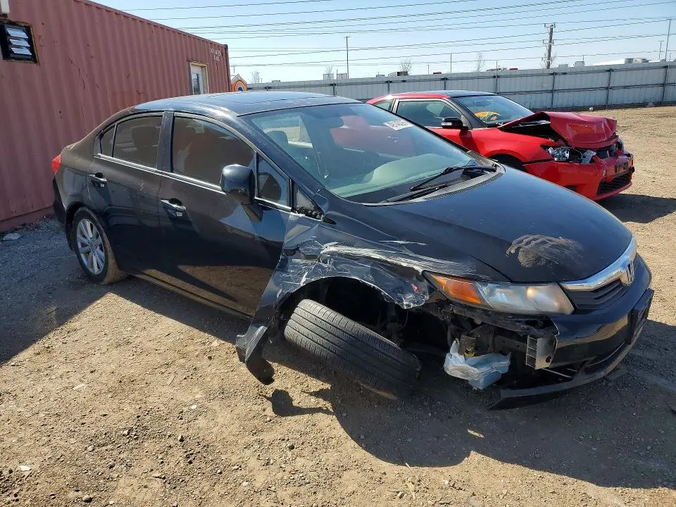 2012 HONDA CIVIC EX  