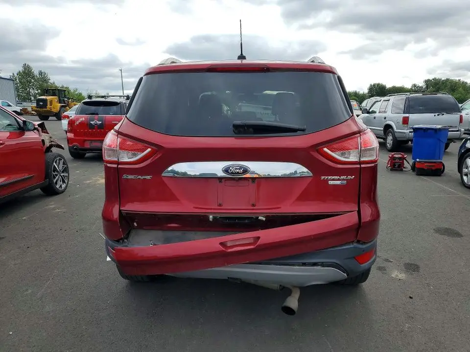 2015 FORD ESCAPE TITANIUM  