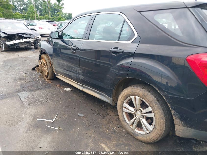 2015 CHEVROLET EQUINOX LS