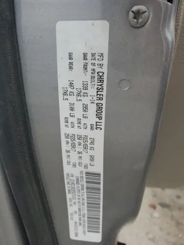 2014 CHRYSLER TOWN & COUNTRY TOURING  