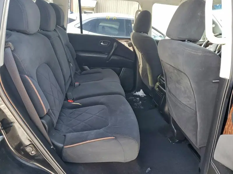 2017 NISSAN ARMADA SV  