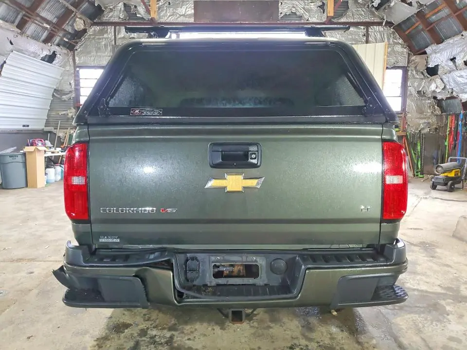 2018 CHEVROLET COLORADO LT  