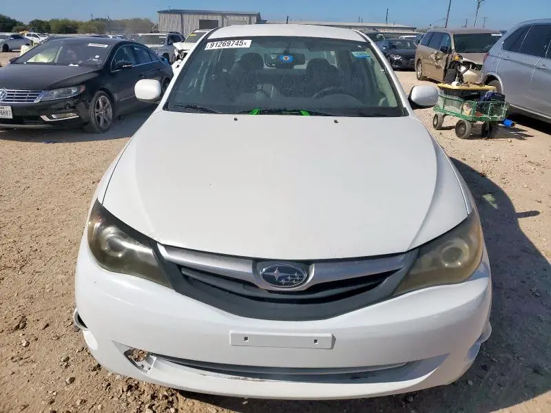 2011 SUBARU IMPREZA 2.5I  