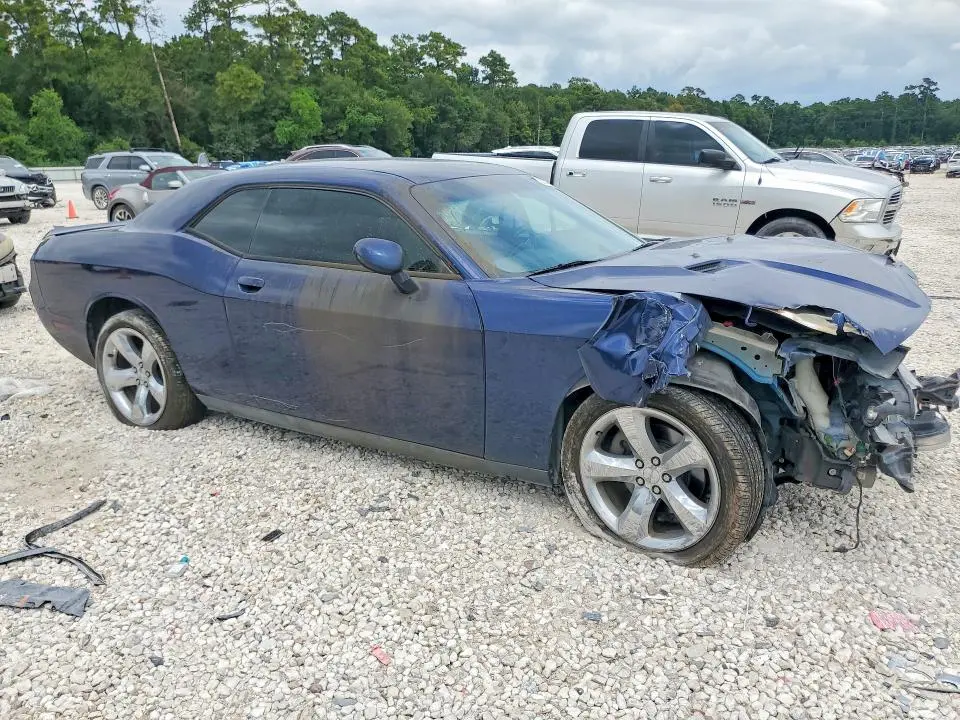 2014 DODGE CHALLENGER SXT  