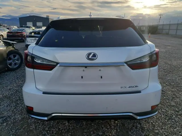 2022 LEXUS RX 450H  