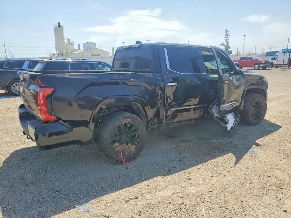 2024 TOYOTA TUNDRA CREWMAX CAPSTONE  