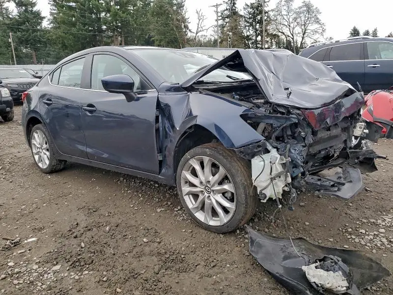 2016 MAZDA 3 GRAND TOURING  