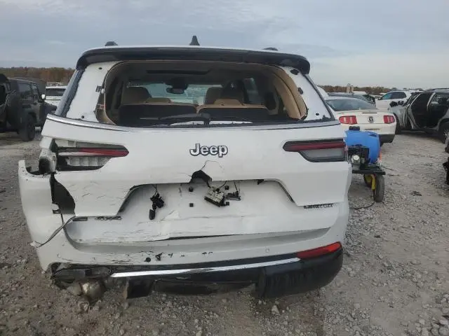 2021 JEEP GRAND CHEROKEE L LIMITED  