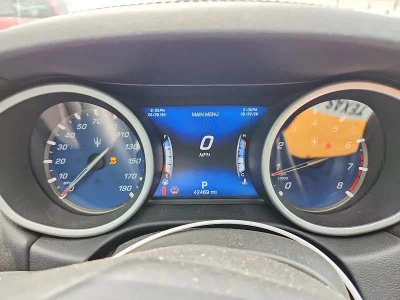 2018 MASERATI GHIBLI S  