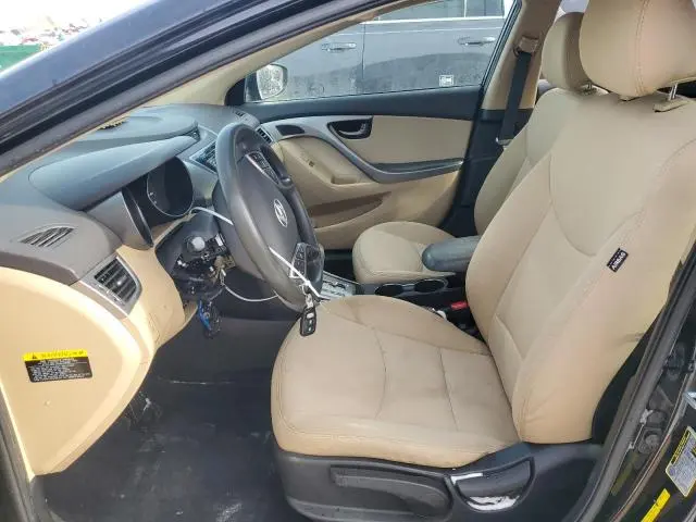 2013 HYUNDAI ELANTRA GLS