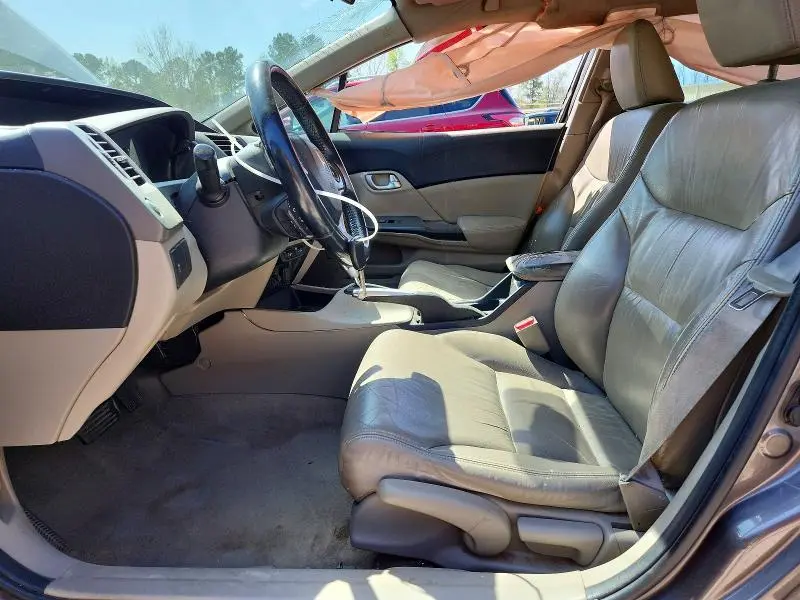 2012 HONDA CIVIC EXL  
