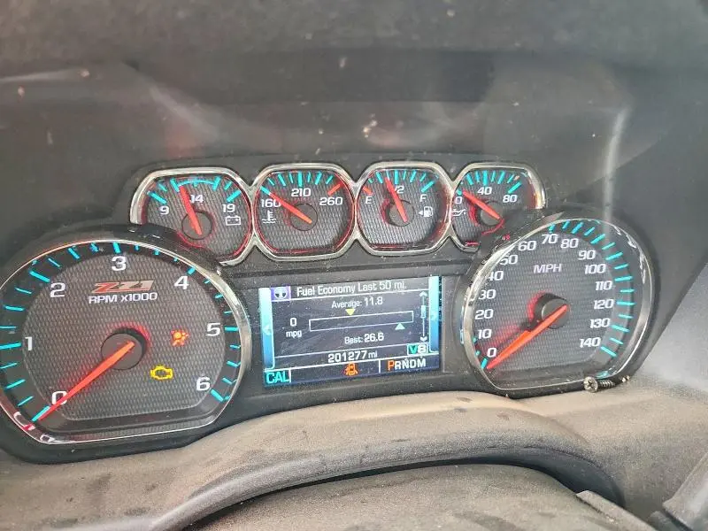 2016 CHEVROLET SILVERADO K1500 LTZ  