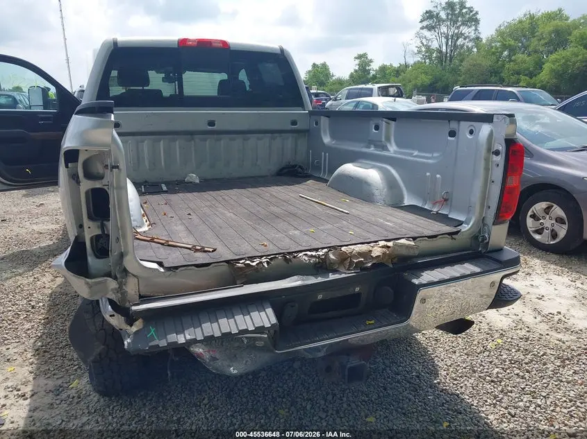 2015 CHEVROLET SILVERADO 2500HD LTZ