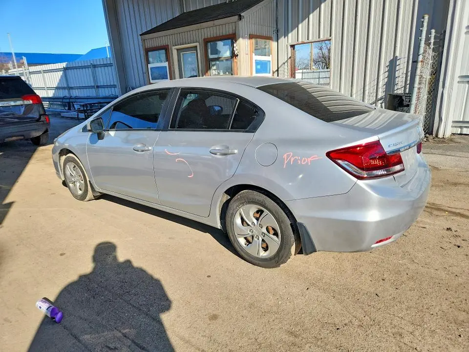 2014 HONDA CIVIC LX